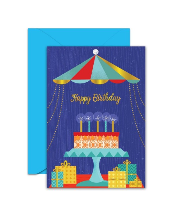 Greeting Card - GC2916-HAL053 - Happy Birthday